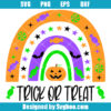 Halloween Rainbow Candy Svg