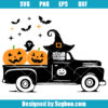 Halloween Truck Svg