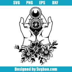 Hand Compass Svg