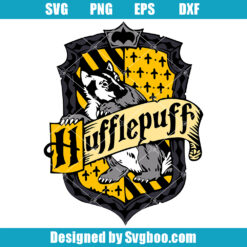 Hufflepuff Houses Svg