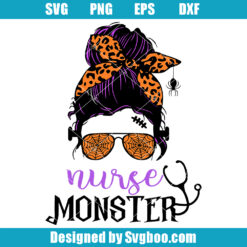 Nurse Monster Svg