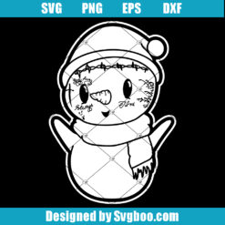 Original Snow Malone Svg