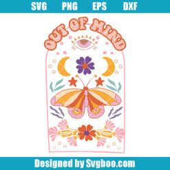 Out Of Mind Svg