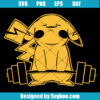 Pikachu Gym Svg