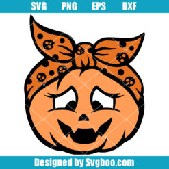 Pumpkin Season Svg