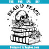 Read In Peace Svg