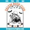 Salem Book Club Svg