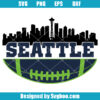 Seattle Skyline Svg
