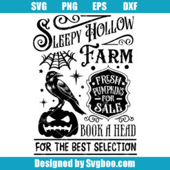 Sleepy Hollow Farm Svg