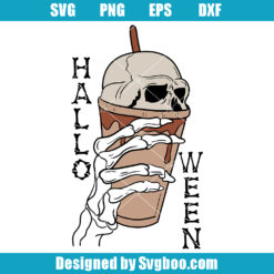 Special Halloween Coffee Svg
