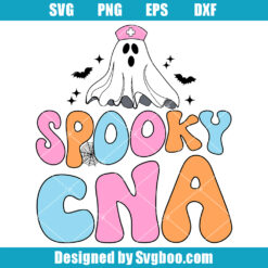 Spooky CNA Svg