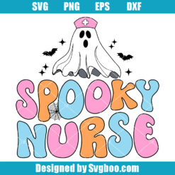 Spooky Nurse Svg