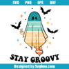 Stay Groovy Ghost Svg