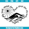 Swimming Heart Svg