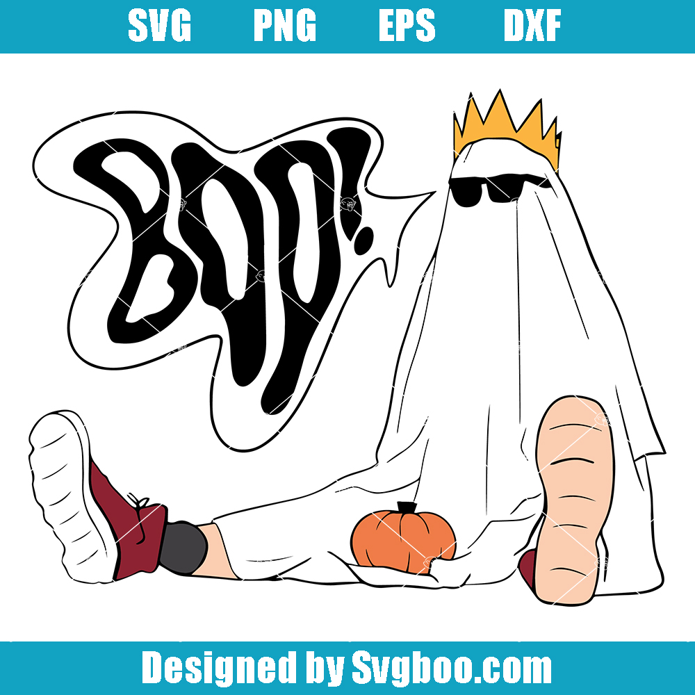 Teenage Halloween Svg, Spooky Cute Svg, Funny Halloween Svg, Boo Svg