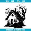 The Witch's House Svg