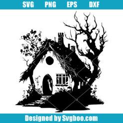 The Witch's House Svg