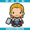 Thor Superhero Characters Svg
