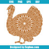 Turkey Mandala Big Svg