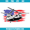 USA CH-47 Chinook Svg
