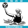 Water Polo Men Player Svg