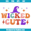 Wicked Cute Svg