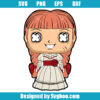 Annabelle Doll Svg