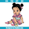 Baby Mulan Svg