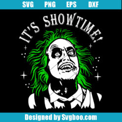 Beetlejuice It's Showtime Svg