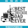 Best Trucker Husband Ever Svg