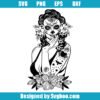 Candy Catrina Svg