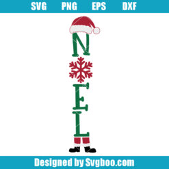 Christmas Porch Sign Svg