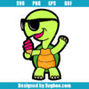 Cute Baby Turtle Svg