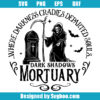 Dark Shadows Mortuary Svg