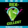 Dinosaur Rex Cellent Svg