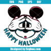 Disney Mickey Mouse Happy Halloween Svg