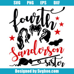 Fourth Sanderson Sister Svg