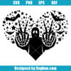 Ghost Heart Svg