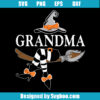 Grandma Witch Halloween Svg