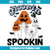 Groovin and Spookin Bats Svg