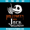 Halloween Witch Jack Skellington Svg