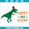 Happy Rex Giving Svg