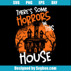 Haunted House Svg