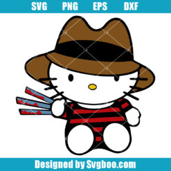 Hello Cats Horror Halloween Svg