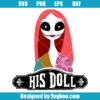 His Doll Svg