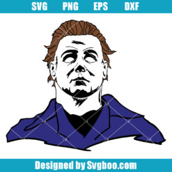 Horror Movie Scary Halloween Michael Svg