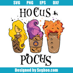 Horror Pocus Svg