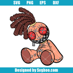 Horror Voodoo Doll Svg