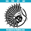 Indian Chief Svg