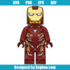 Ironman Brick Svg